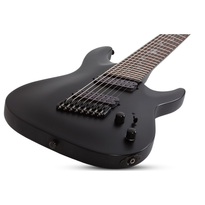 Schecter Damien-8 Multiscale - Gitara elektryczna