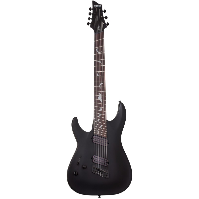 Schecter Damien-7 Multiscale, Lefthand - Gitara elektryczna