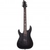 Schecter Damien-7 Multiscale, Lefthand - Gitara elektryczna