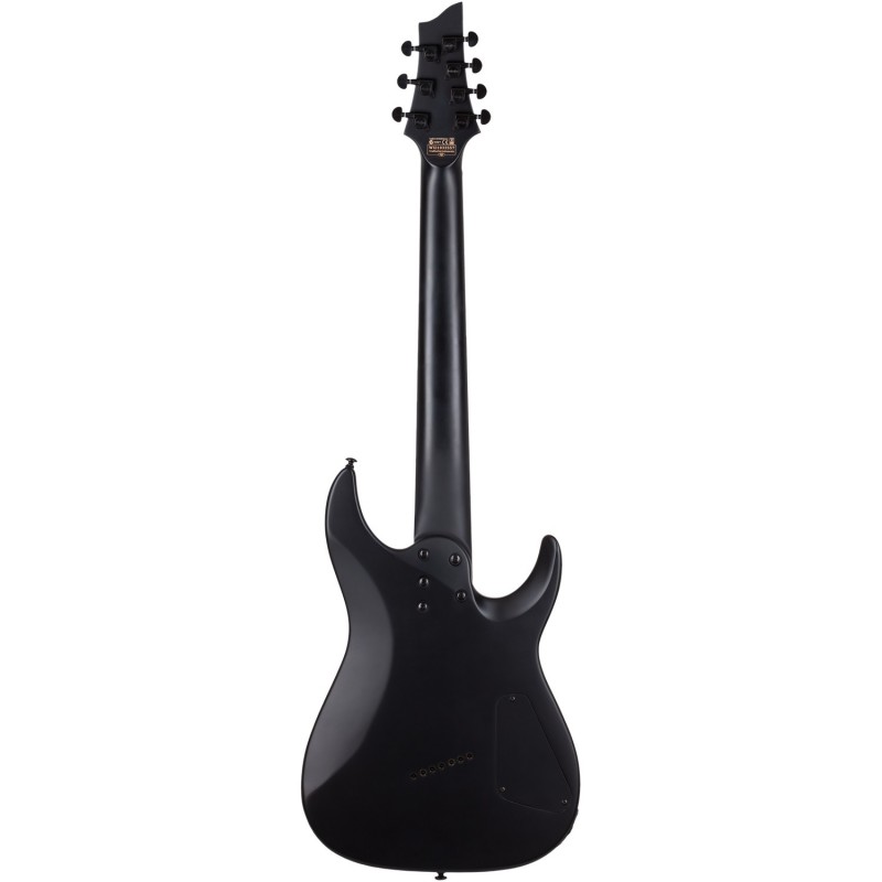 Schecter Damien-7 Multiscale, Lefthand - Gitara elektryczna