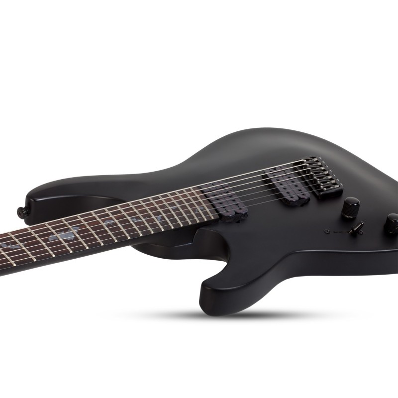 Schecter Damien-7 Multiscale, Lefthand - Gitara elektryczna