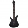 Schecter Damien-8 Multiscale, Lefthand - Gitara elektryczna