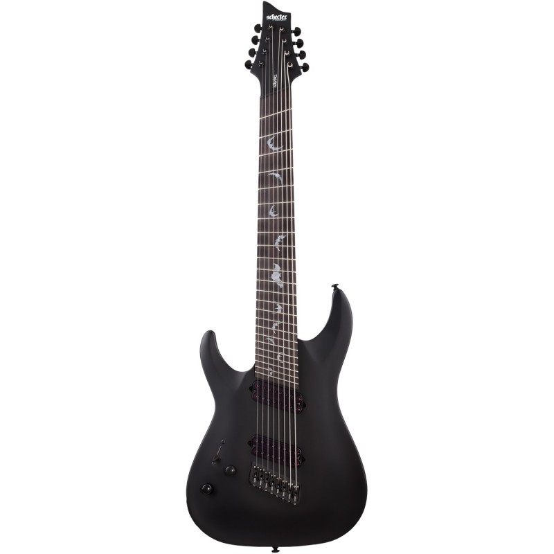 Schecter Damien-8 Multiscale, Lefthand - Gitara elektryczna