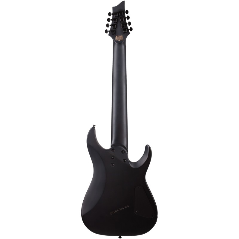 Schecter Damien-8 Multiscale, Lefthand - Gitara elektryczna