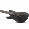 Schecter Damien-8 Multiscale, Lefthand - Gitara elektryczna