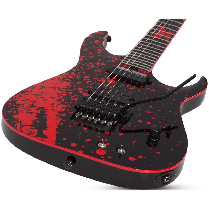 Schecter Sullivan King Banshee-6 FR S - Gitara elektryczna