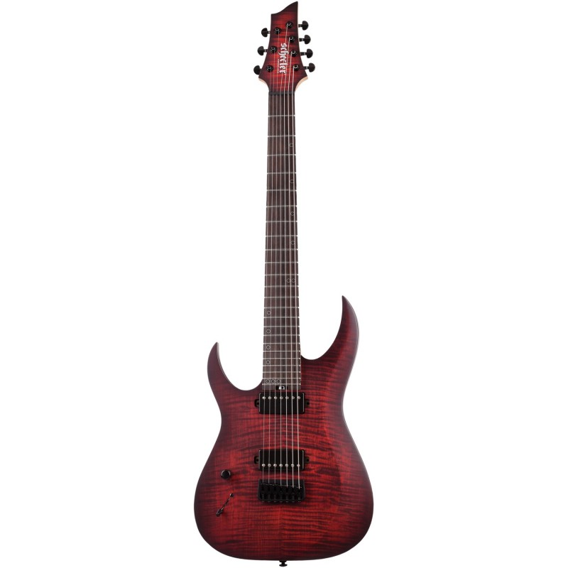 Schecter Sunset-7 Extreme, Lefthand - Gitara elektryczna