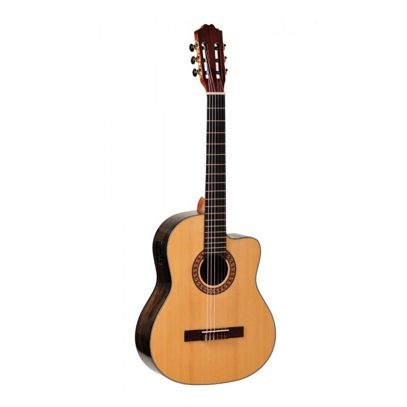 Ever Play Taiki Walnut G03 CEQ - gitara e-klasyczna 4sls4