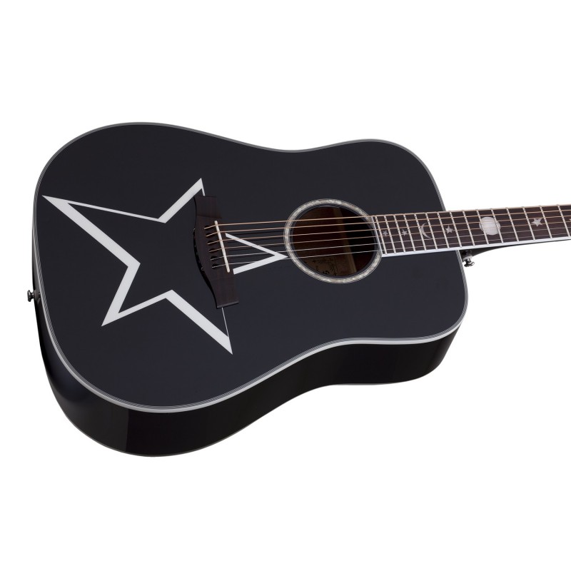 Schecter Robert Smith RS-1000 Busker Acoustic - Gitara akustyczna