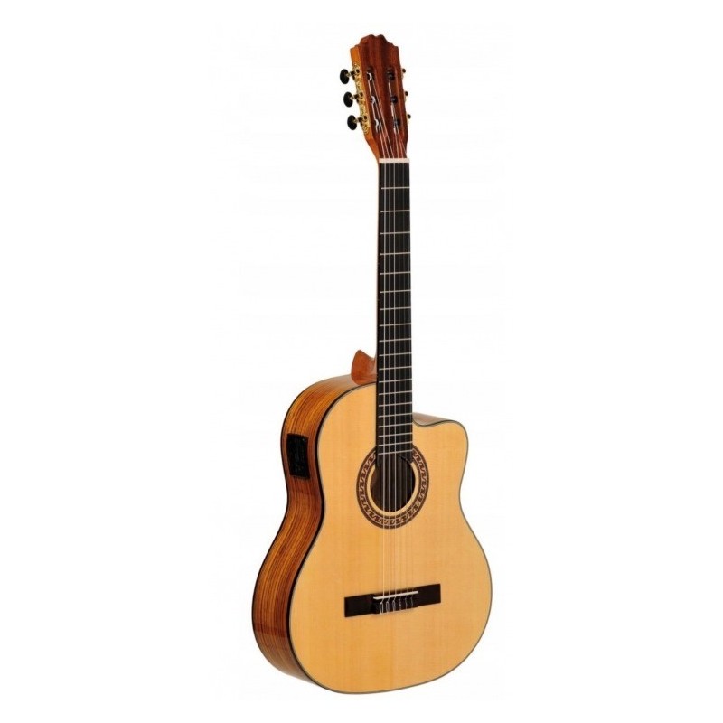 Ever Play Taiki Zebrano CEQ - gitara e-klasyczna 4sls4