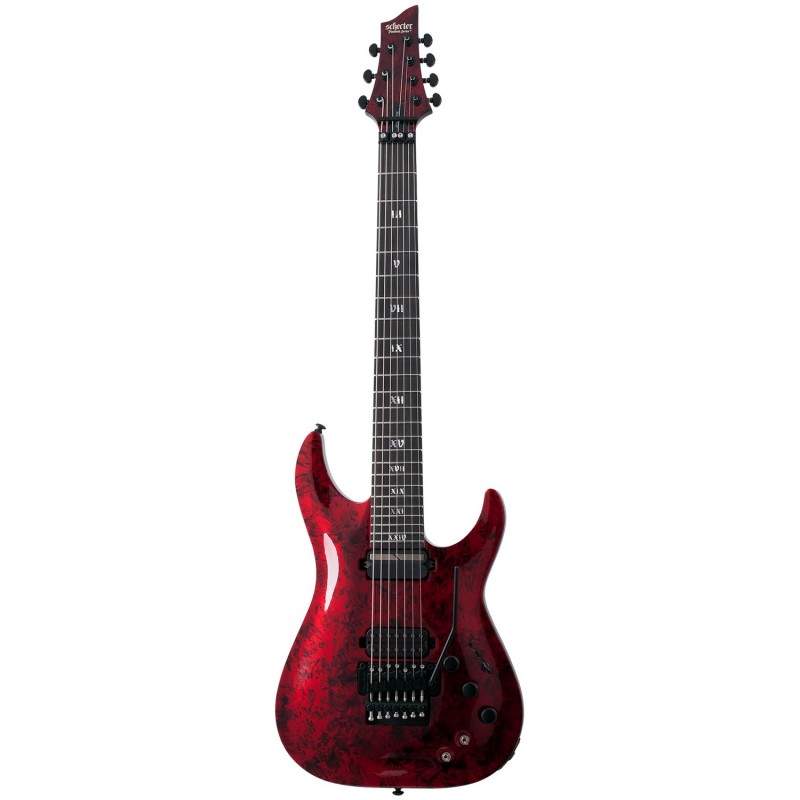 Schecter C-7 FR S Apocalypse - Gitara elektryczna