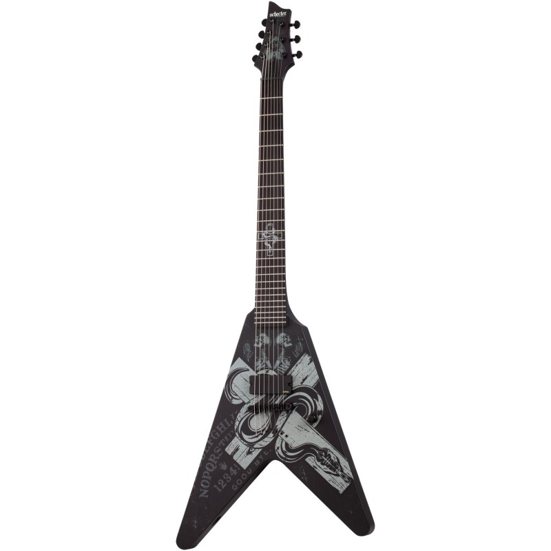 Schecter Chris Howorth V-7 - Gitara elektryczna