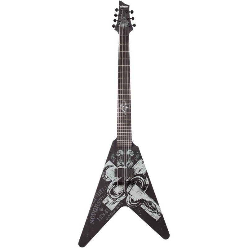 Schecter Chris Howorth V-7 - Gitara elektryczna