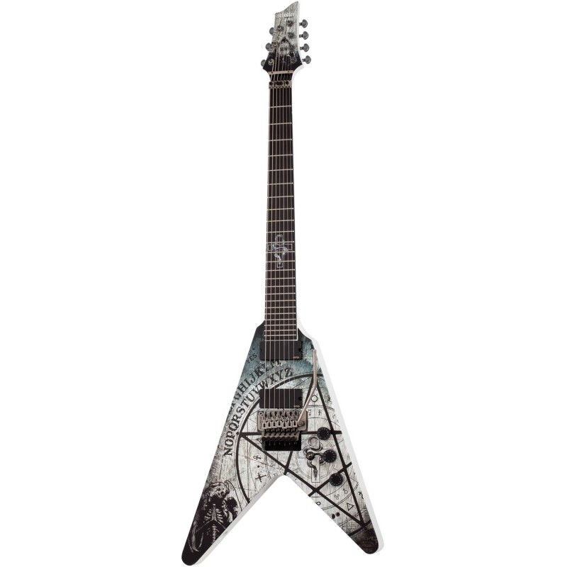 Schecter Randy Weitzel V-7 FR - Gitara elektryczna