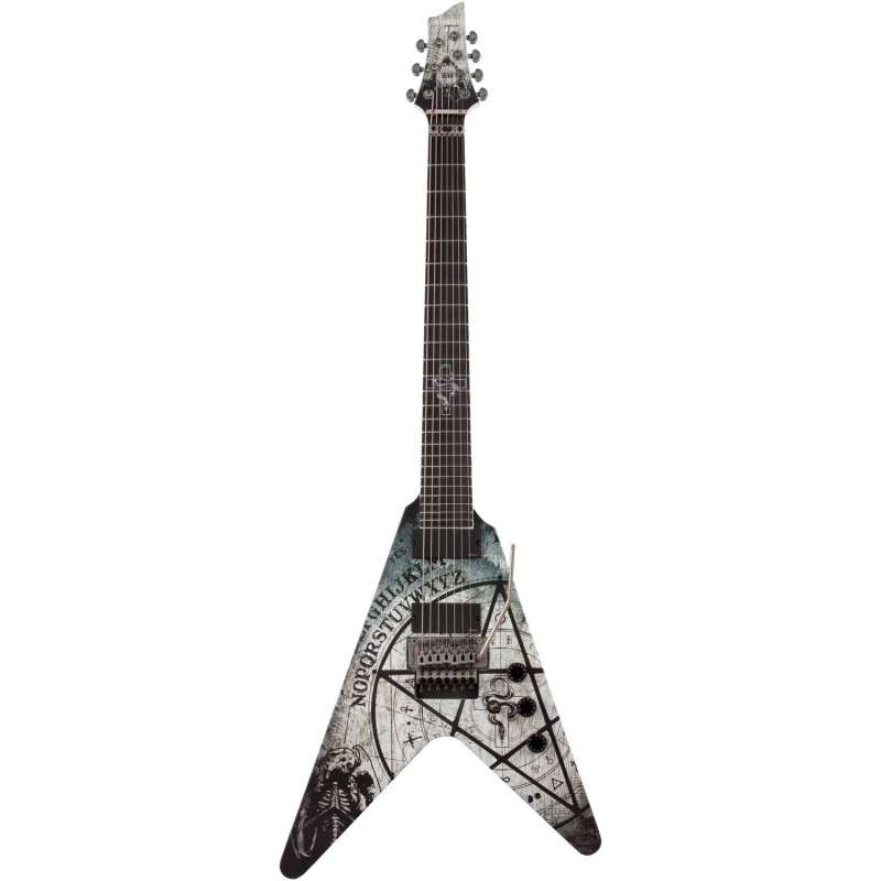 Schecter Randy Weitzel V-7 FR - Gitara elektryczna