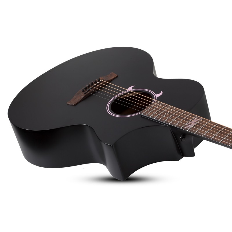 Schecter Machine Gun Kelly Acoustic - Gitara elektroakustyczna