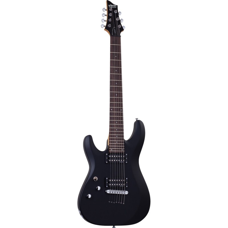 Schecter C-7 Deluxe, Lefthand - Gitara elektryczna