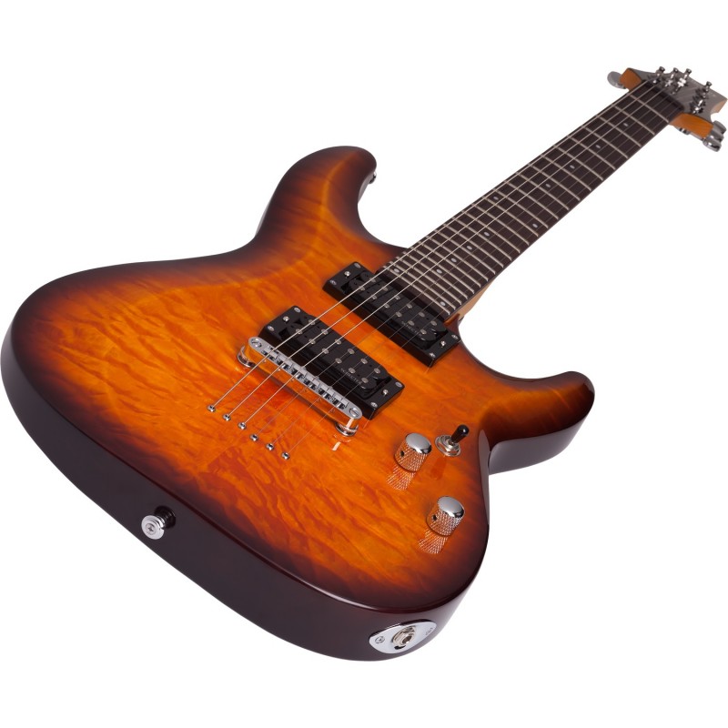 Schecter C-6 Plus - Gitara elektryczna