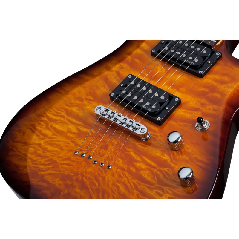 Schecter C-6 Plus - Gitara elektryczna