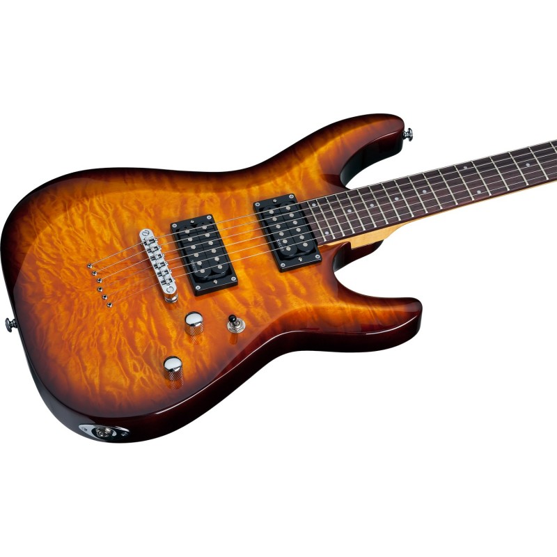 Schecter C-6 Plus - Gitara elektryczna