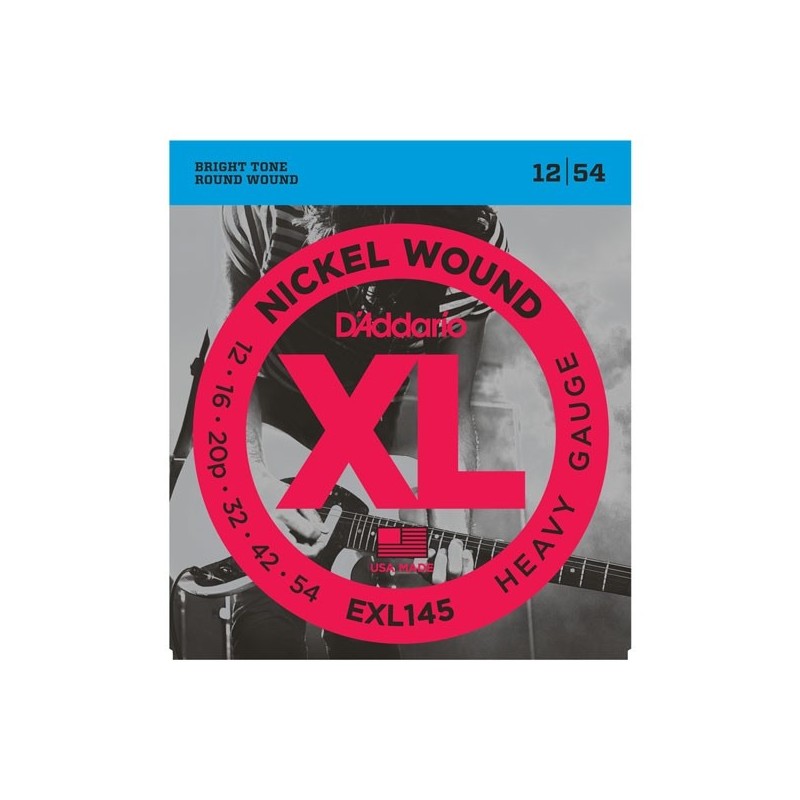 D`ADDARIO EXL 145 - struny do git. elektrycznej
