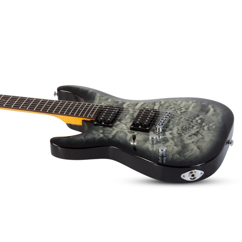 Schecter C-6 Plus, Lefthand - Gitara elektryczna