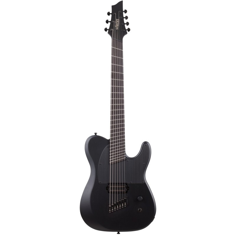 Schecter PT-7 Multiscale Black Ops - Gitara elektryczna