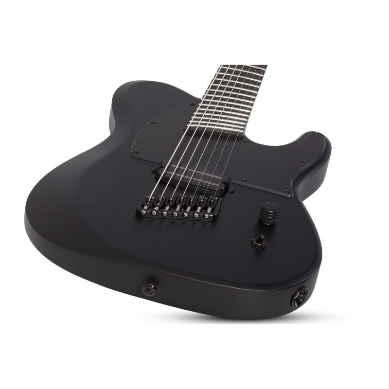 Schecter PT-7 Multiscale Black Ops - Gitara elektryczna
