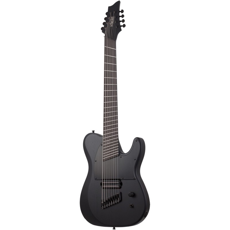 Schecter PT-8 Multiscale Black Ops - Gitara elektryczna