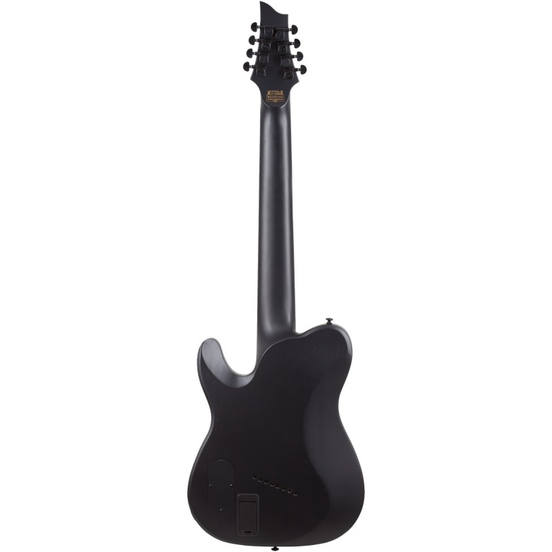 Schecter PT-8 Multiscale Black Ops - Gitara elektryczna