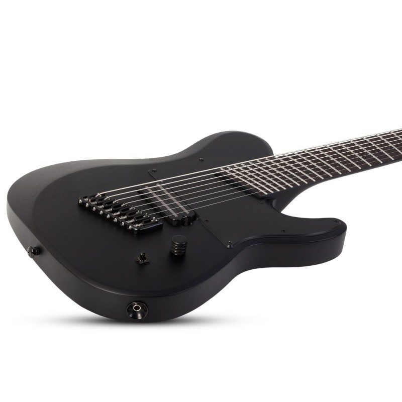 Schecter PT-8 Multiscale Black Ops - Gitara elektryczna