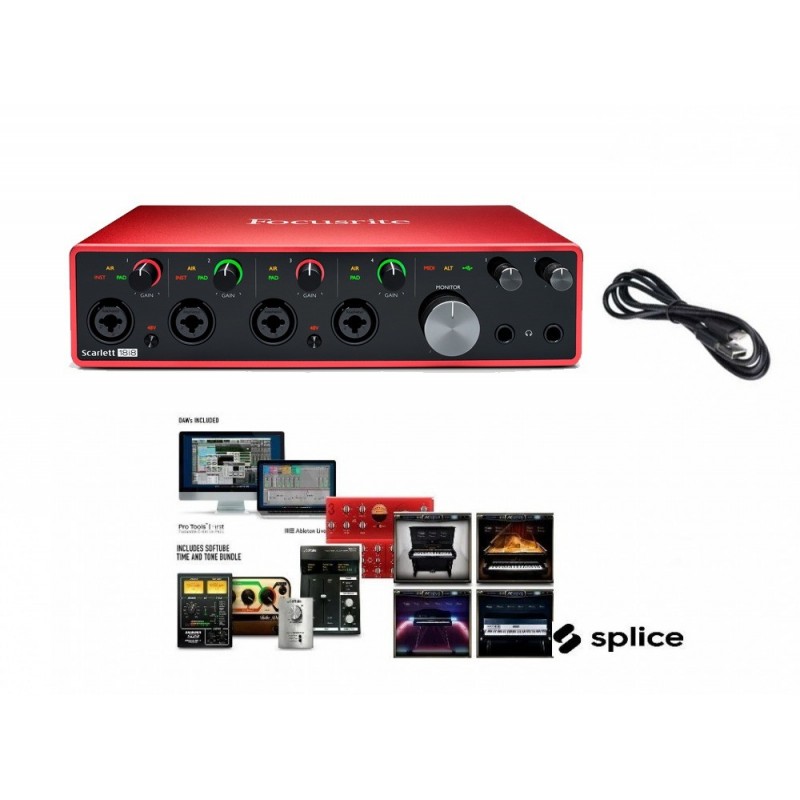 Focusrite Scarlett 18i8 3rd Gen +Ableton