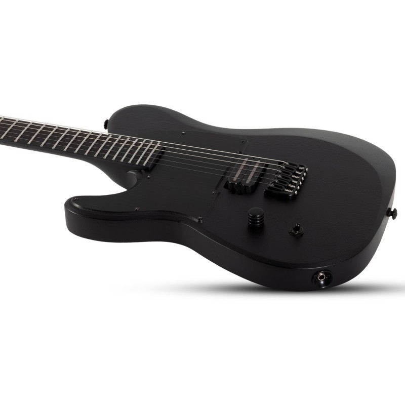 Schecter PT Black Ops, Lefthand - Gitara elektryczna