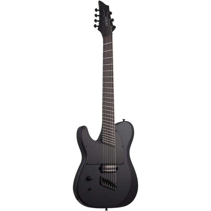 Schecter PT-7 Multiscale Black Ops, Lefthand - Gitara elektryczna