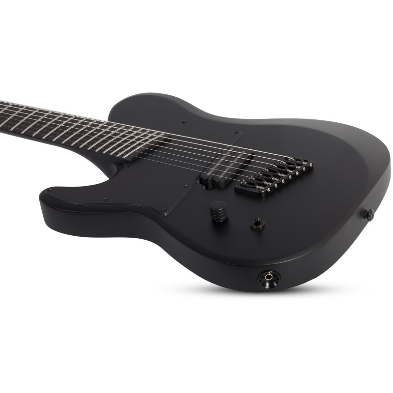 Schecter PT-7 Multiscale Black Ops, Lefthand - Gitara elektryczna