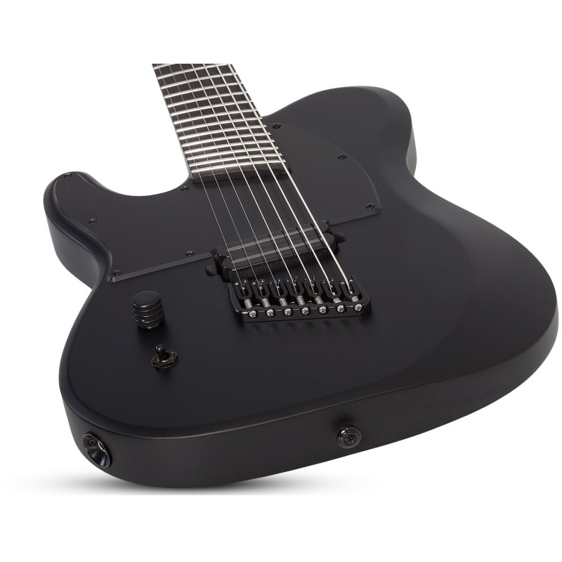 Schecter PT-7 Multiscale Black Ops, Lefthand - Gitara elektryczna