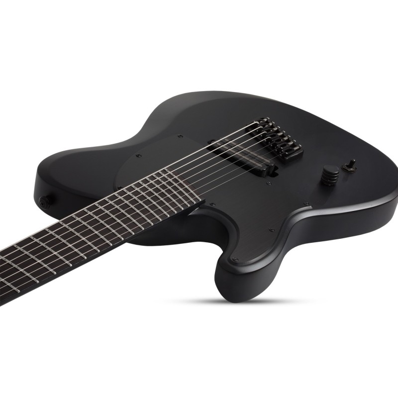 Schecter PT-7 Multiscale Black Ops, Lefthand - Gitara elektryczna
