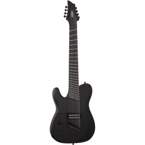 Schecter PT-8 Multiscale Black Ops, Lefthand - Gitara elektryczna