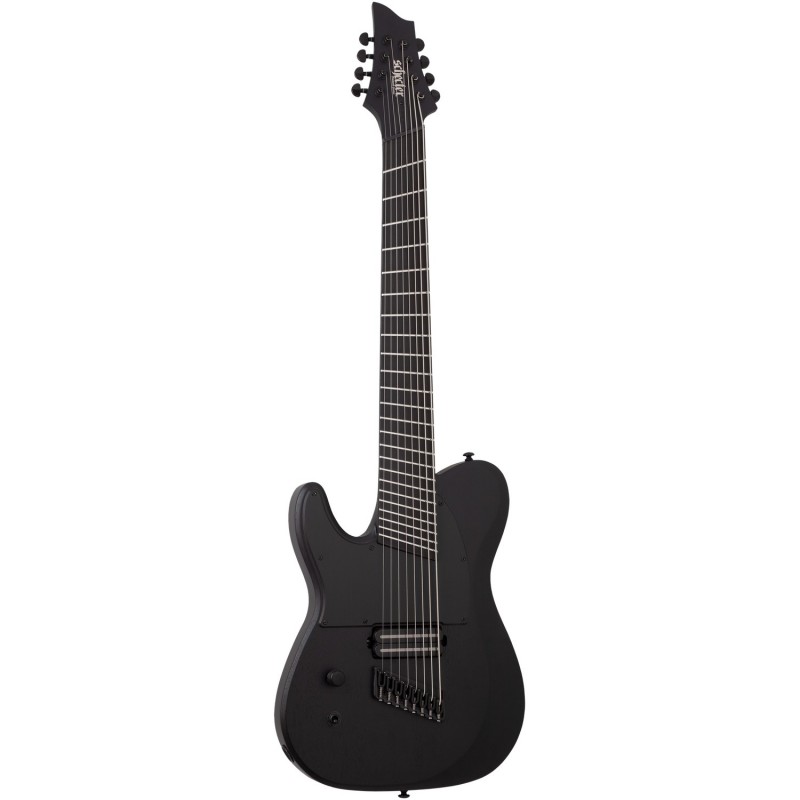 Schecter PT-8 Multiscale Black Ops, Lefthand - Gitara elektryczna