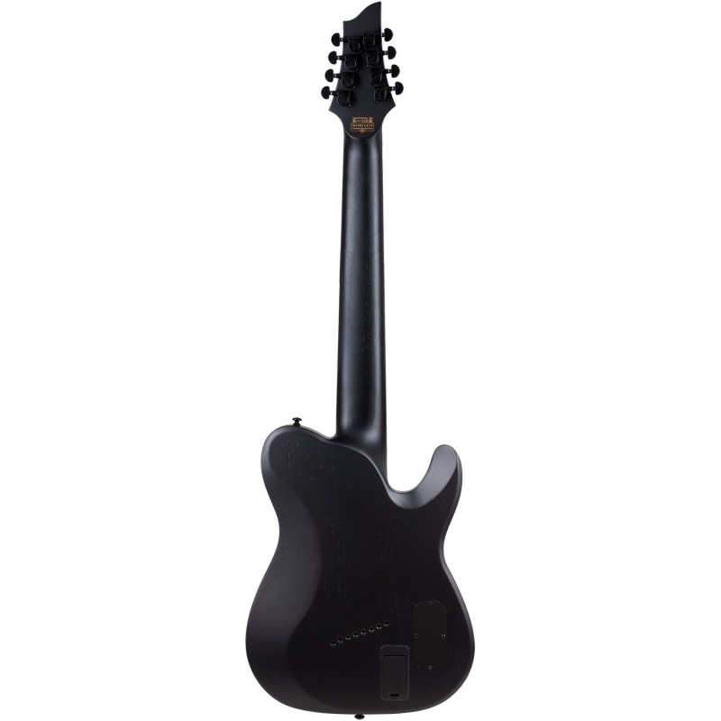 Schecter PT-8 Multiscale Black Ops, Lefthand - Gitara elektryczna