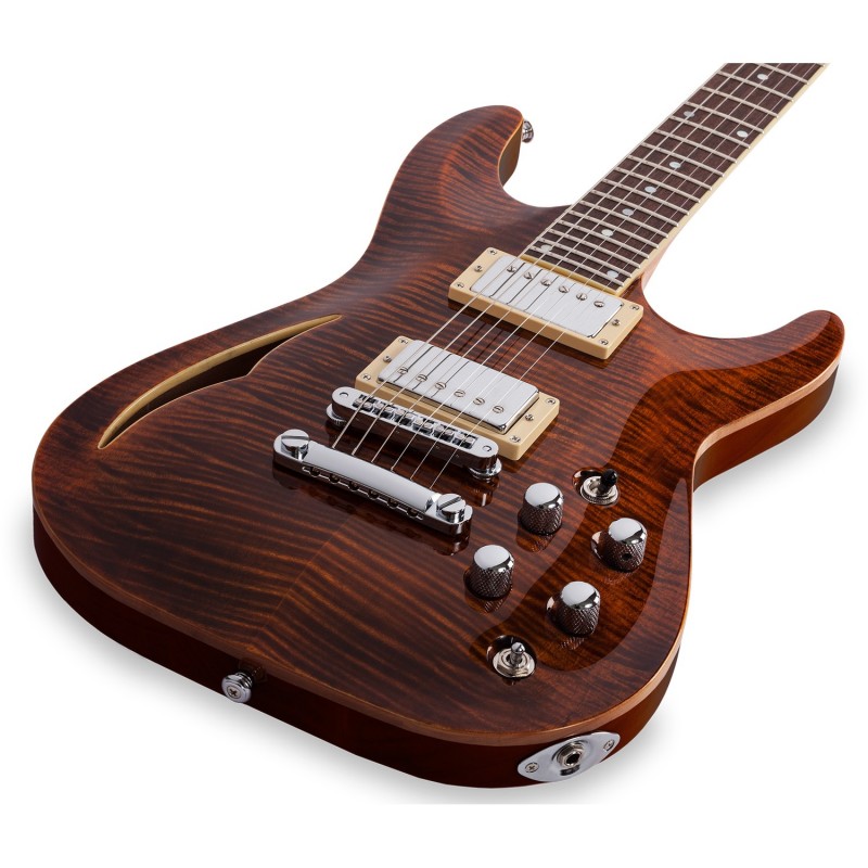 Schecter C-1 E/A - Gitara elektryczna