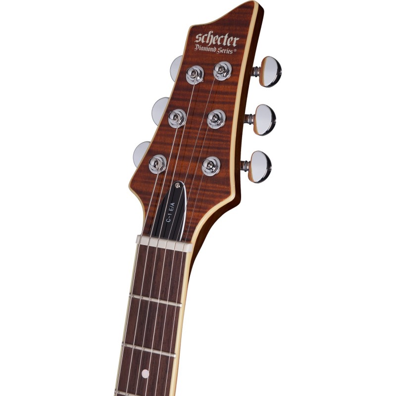 Schecter C-1 E/A - Gitara elektryczna
