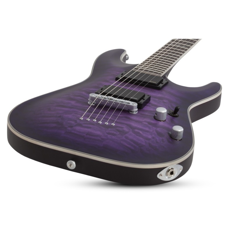 Schecter C-1 Platinum - Gitara elektryczna