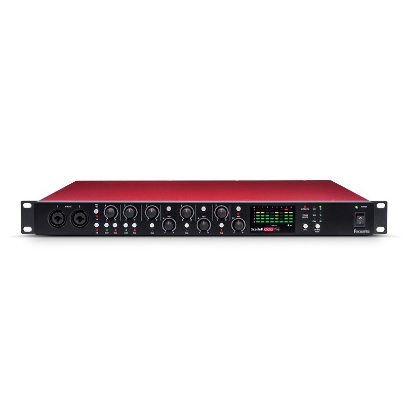 Focusrite Scarlett OctoPre - preamp mikrofonowy