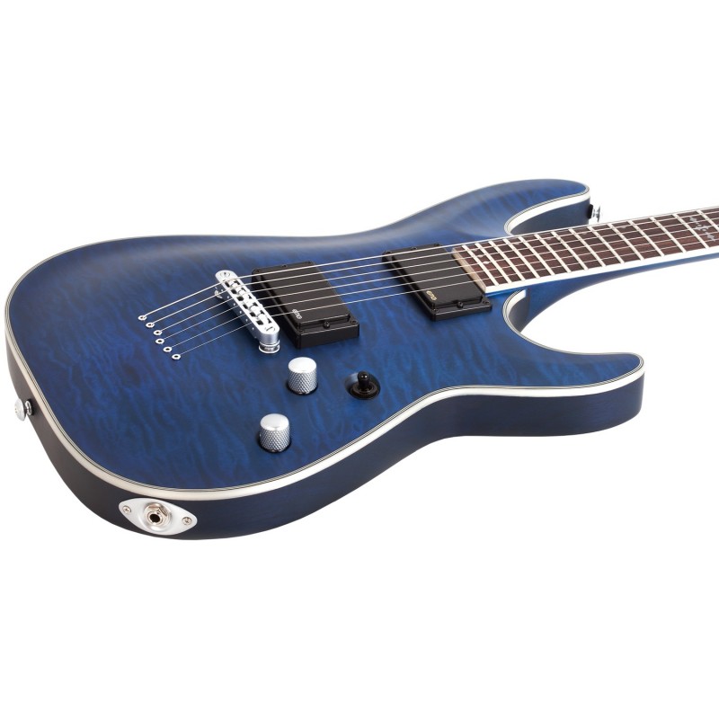 Schecter C-1 Platinum - Gitara elektryczna