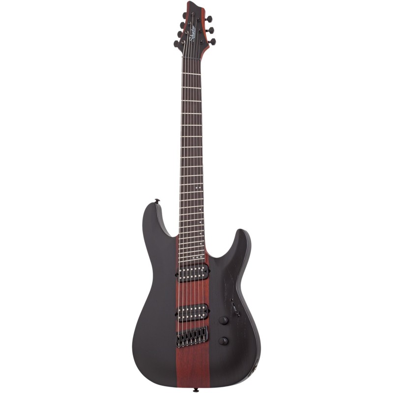 Schecter Rob Scallon C-7 Multiscale - Gitara elektryczna