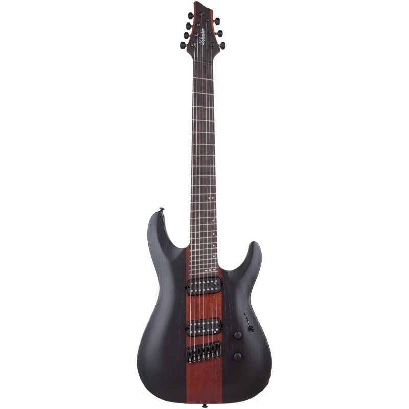 Schecter Rob Scallon C-7 Multiscale - Gitara elektryczna