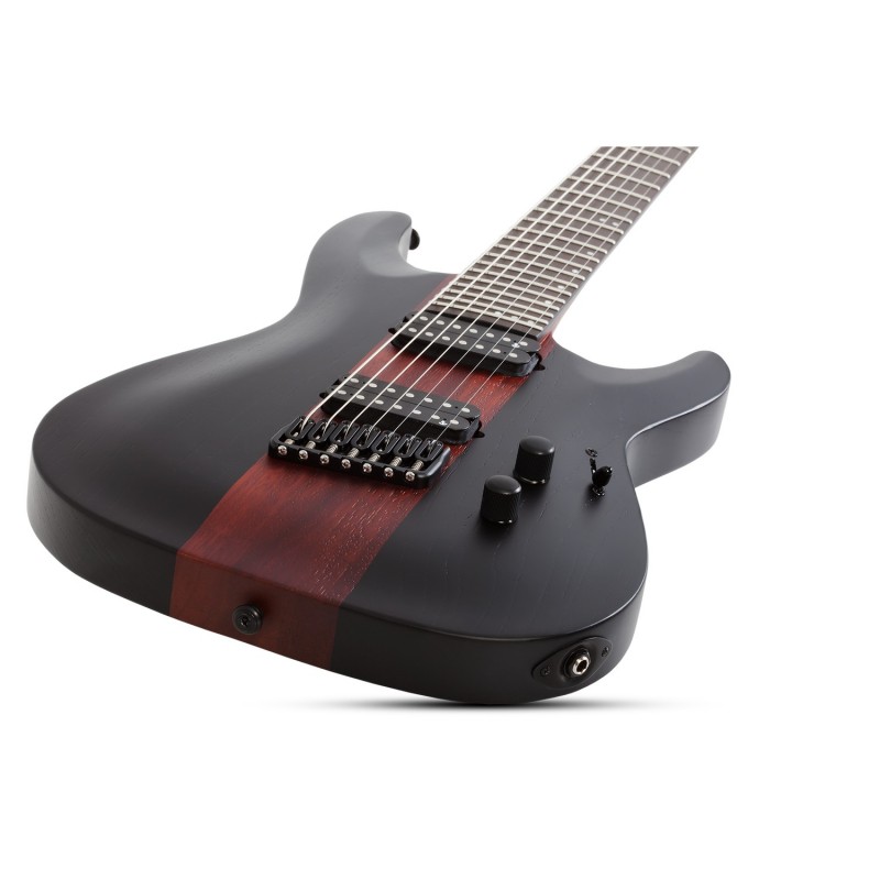 Schecter Rob Scallon C-7 Multiscale - Gitara elektryczna