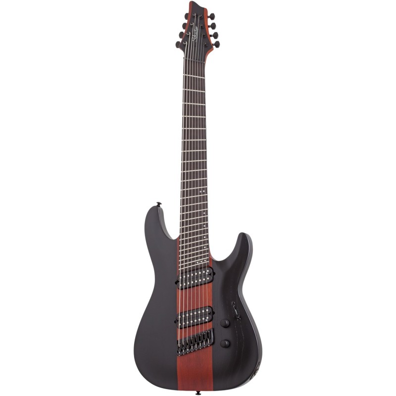 Schecter Rob Scallon C-8 Multiscale - Gitara elektryczna