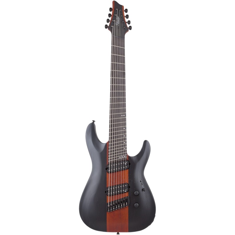 Schecter Rob Scallon C-8 Multiscale - Gitara elektryczna